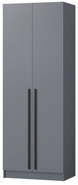 Шкаф Бастион ЛДСП 0,8 (Белый древесный)