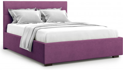 Кровать Garda 140 с подъемным механизмом, Velutto 15