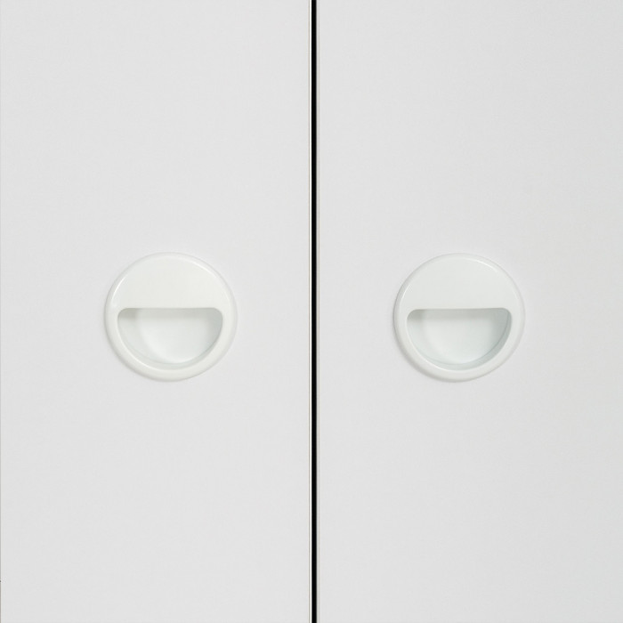 Вуди Компоновка № 20, белый премиум/дуб крафт золотой