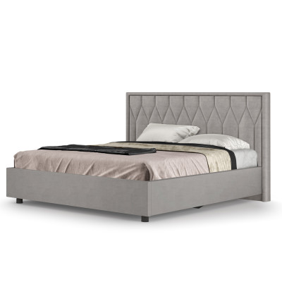 Кровать-10М с подъёмным основанием 1800 дым