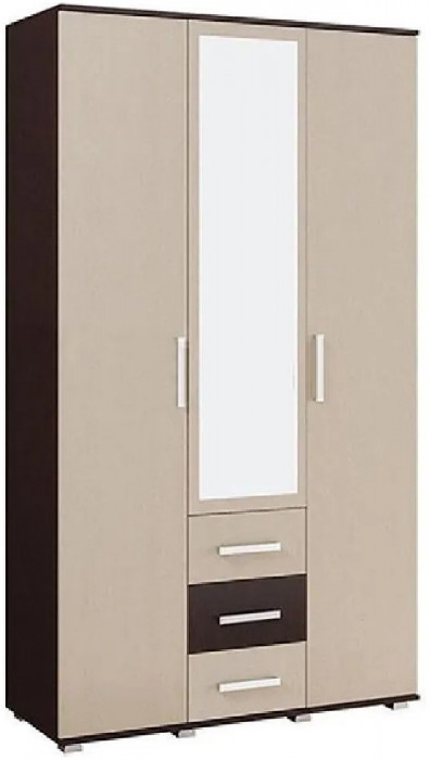 Белла шкаф 3-хстворчатый (ясень)