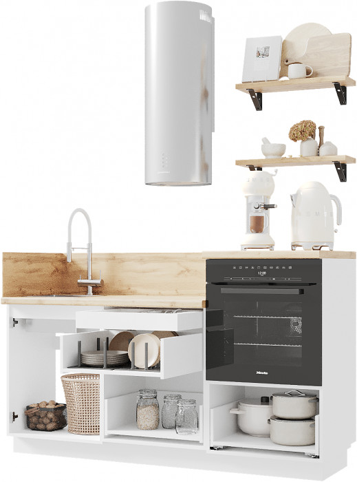 КГ 1800 ПВХ, Белый софт матовый Арника РМ в.3