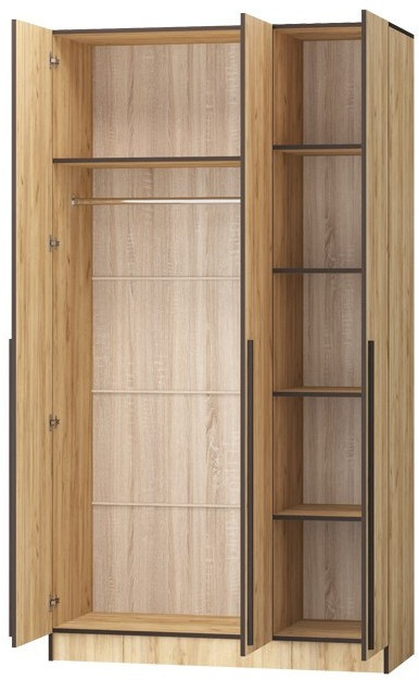 Шкаф Бастион ЛДСП 1,2 (Белый древесный)