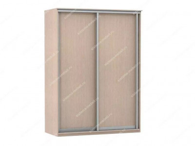 Шкаф купе Модерн 1490х450 2-х дверный 2-х секционный глухой ясень