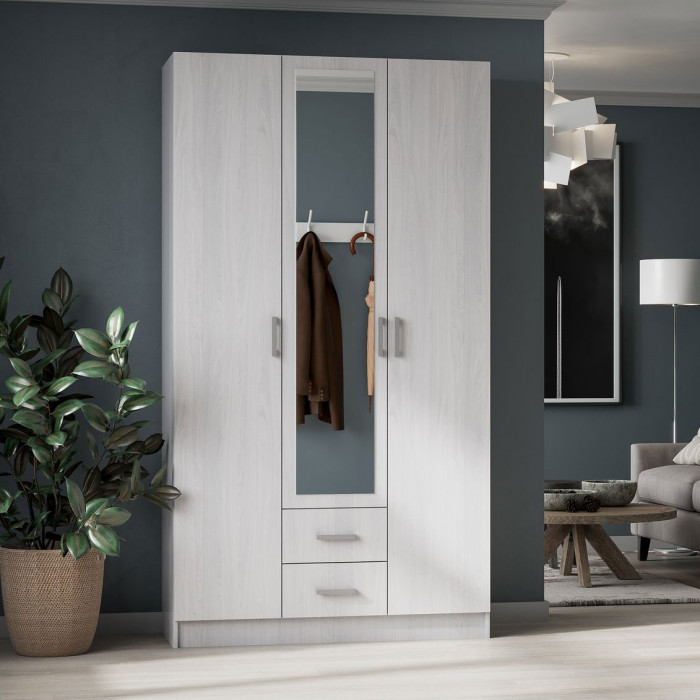 Трио шкаф 3-х ств (1200*2200*500 мм) анкор/анкор