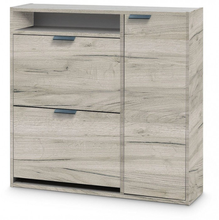 Обувница ШК-2 Дуб крафт серый