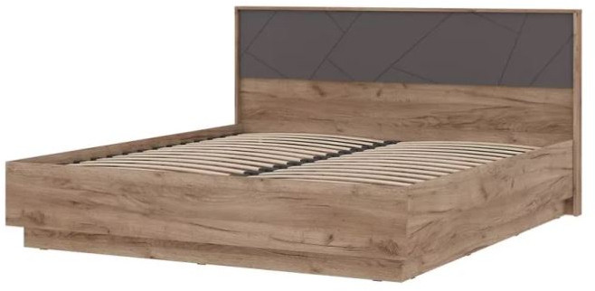 ОРЕГОН КР 03 1.8х2.0 (1874х990х2070) Фасад МДФ АСФАЛЬТ СУПЕРМАТ,ДУБ КРАФТ ТАБАЧНЫЙ/Корпус ДУБ КРАФТ ТАБАЧНЫЙ