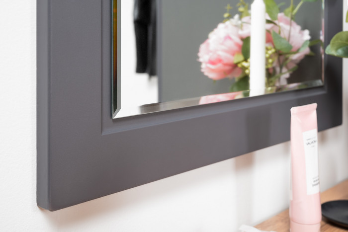 Остин Прихожая 28, серый графит/дуб крафт золотой