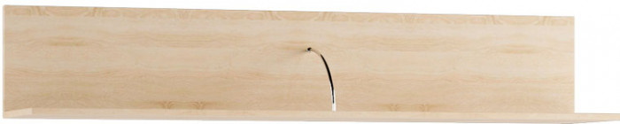 "Ливорно" Полка навесная ЛН-1 дуб сонома