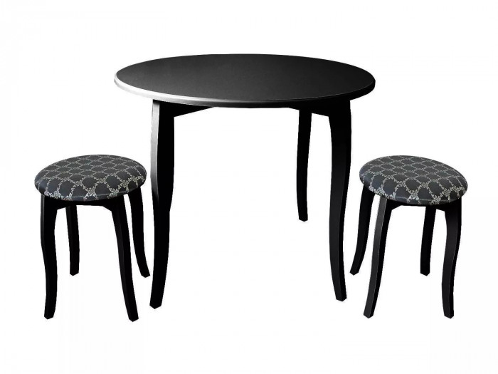 Обеденная группа СО-31/Т-31 черный