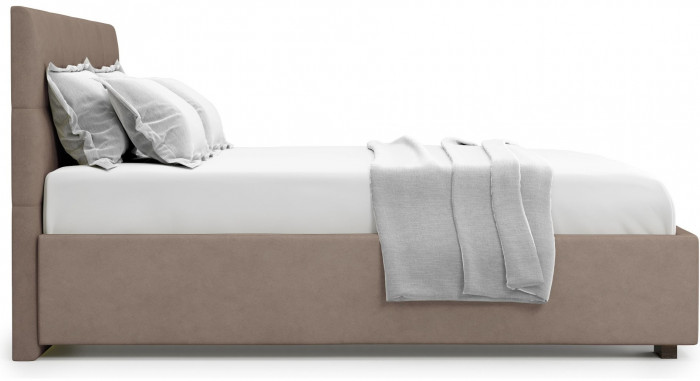 Кровать Garda 140 с подъемным механизмом, Velutto 22