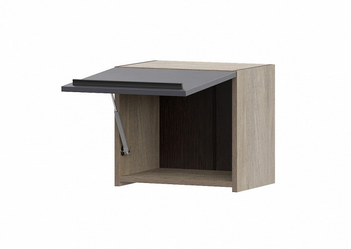 КГ Этна Шкаф навесной барный 400 Софт грфит