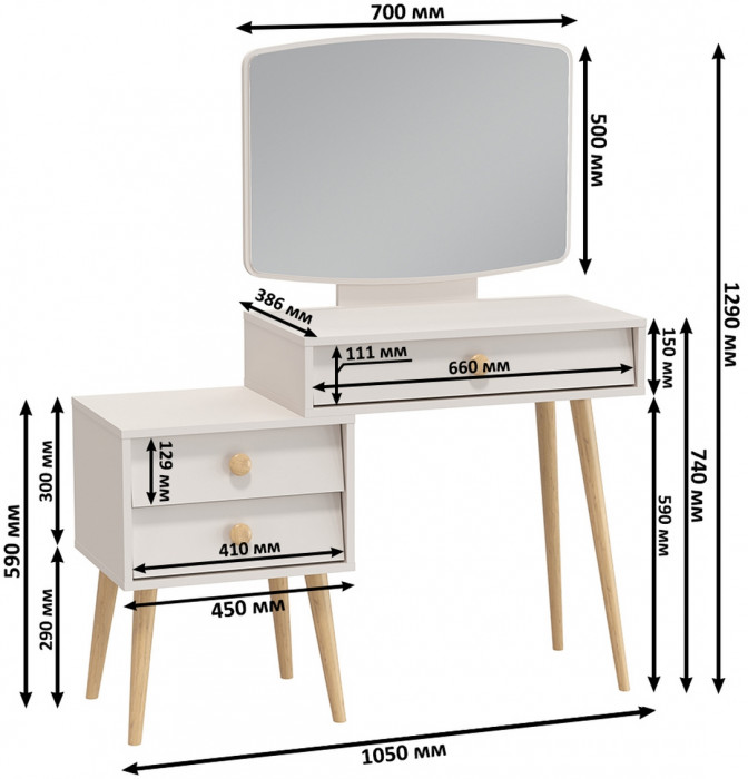 Афина Спальня 10-1200, цвет кашемир серый, сп.м. 1200х2000 мм., б/м, основание есть - фанера