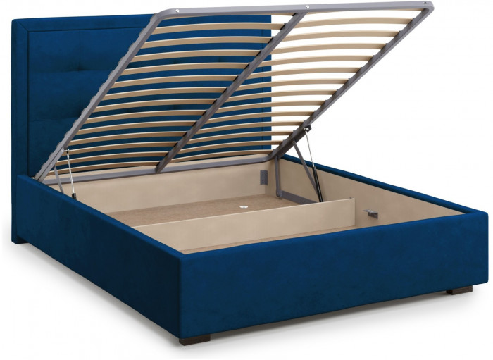Кровать Komo 180 с подъемным механизмом, Velutto 26