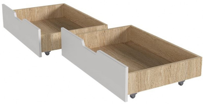 мс Норд Я01 дуб сонома/софт пломбир