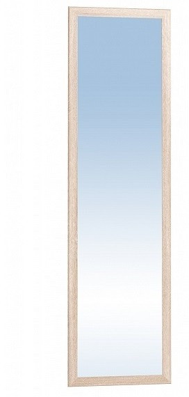 Зеркало навесное Sherlock 75, дуб сонома