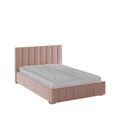 Нега Кровать интерьерная 140 пыльная роза, ПМ