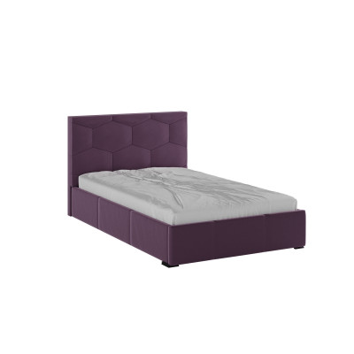 Манука Кровать интерьерная 120 винный, ПМ