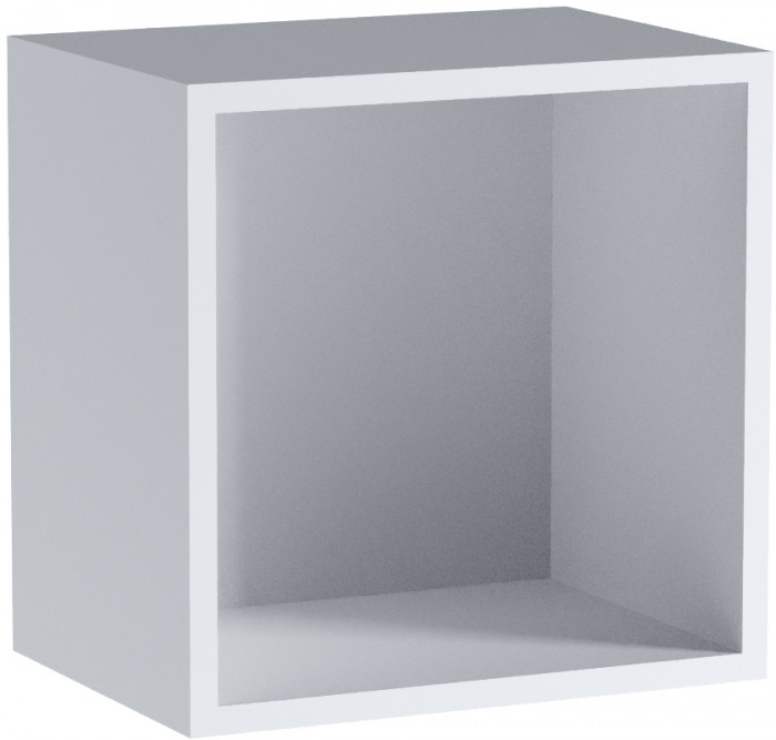 Гира куб ГКБ-1 белый