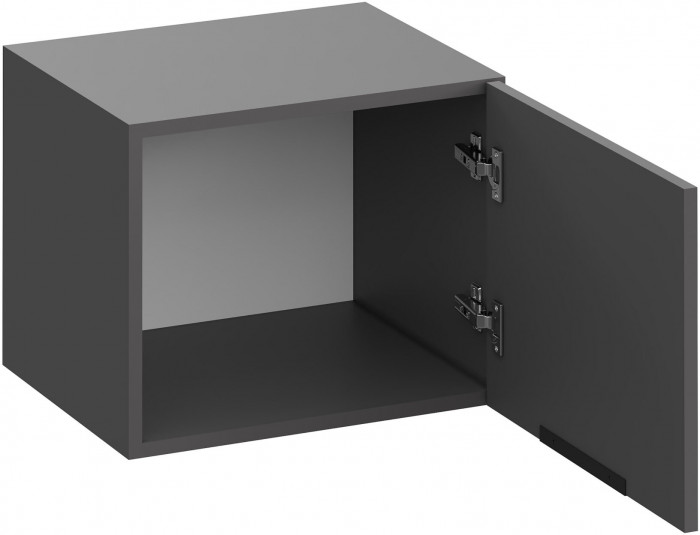 Модульная Прихожая Ома, набор №7, Графит/Дуб Тортуга, Simple 27
