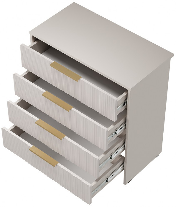 Комод "Пандора" КМ-02 Кашемир/MF03