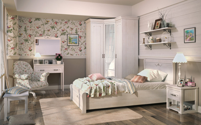 Столик туалетный Афродита 25