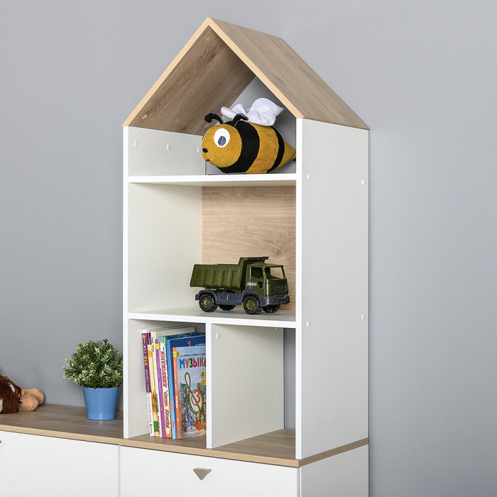 Эйп Детская № 5, белый/дуб белый