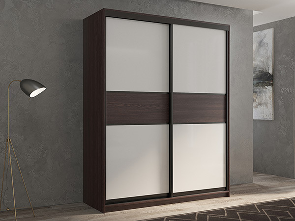 Шкаф-купе Кааппи 11 Венге 140х60х230 см