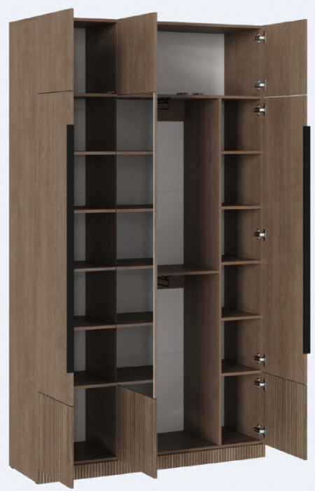 Модульная прихожая Кантри, композиция 3