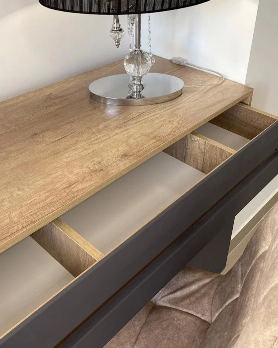 Столик туалетный Наоми СТ-04, графит