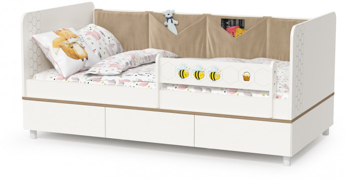 Эйп Детская № 6, белый/дуб белый