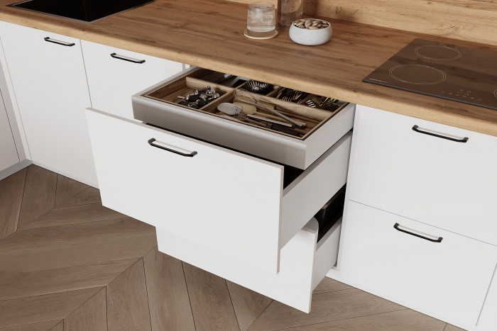 КГ Угловой 1500*2100 (без пм) , Белый софт матовый  Арника РМ в.2