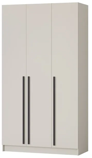 Шкаф Бастион 1500 №2 с антресолью, Кашемир