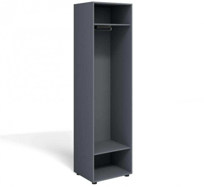 Шкаф Мини-Лайт МЛ-2 дуб крафт/графит