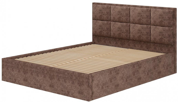 "Линда" КР-16 кровать 1,6 м Мустанг