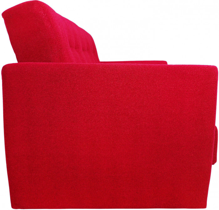 СПБ Диван Лира 140 красный ППУ