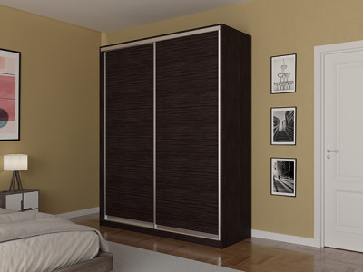 Шкаф-купе Лаурус 3 Венге 180х45х220 см