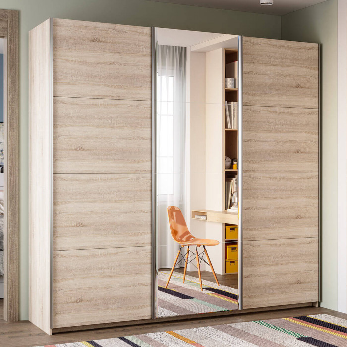 Fortune-1  2400_800/800/800 сонома/сонома+сонома+сонома+з.№1