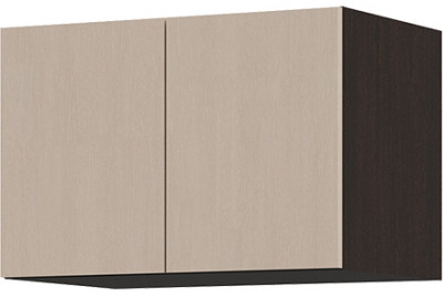 Антресоль 600 Машенька (600х400х380) Фасад БЕЛФОРТ/Корпус ВЕНГЕ