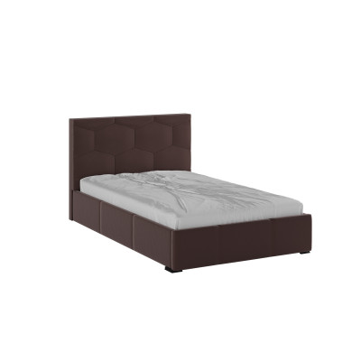 Манука Кровать интерьерная 120 коричневый, ПМ