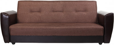 Диван книжка Амстердам 120 рогожка микс, пружинный блок Боннель