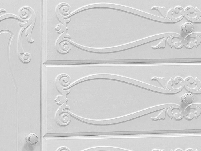 Гостиная Италия-1 белое дерево