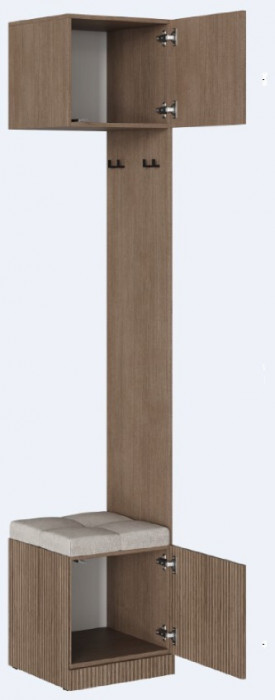 Модульная прихожая Кантри, композиция 6