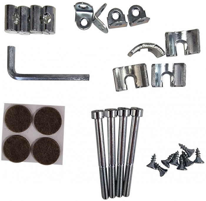 Три стула Мебель--24 Гольф-14 разборных, белый