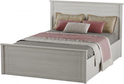 Ричард Кровать РКР-3 (1,4) с настилом ДСП, Ясень анкор светлый