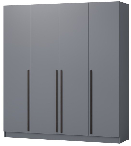 Шкаф Бастион ЛДСП 2,0 (Белый древесный)