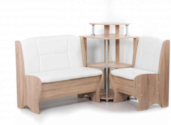 Кухонный набор Лотос дуб сонома/милк