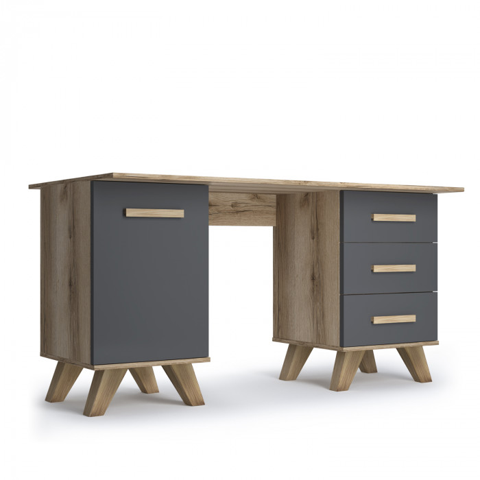 Стол письменный 1400 Вега Скандинавия