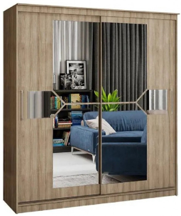 Шкаф-купе Элегант 2000 (Венге)