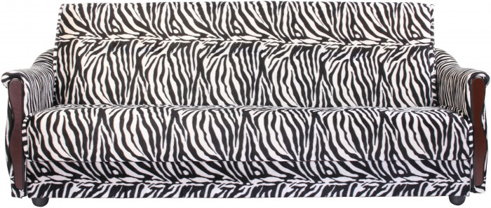 Диван Уют зебра, 140х190